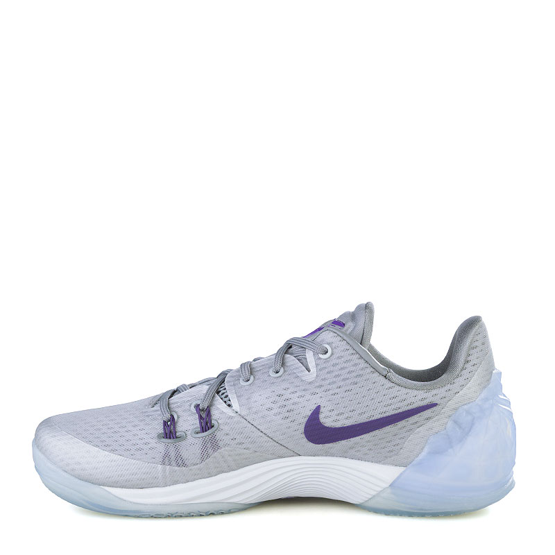 мужские серые баскетбольные кроссовки Nike Zoom Kobe Venomenon 5 749884-050 - цена, описание, фото 3